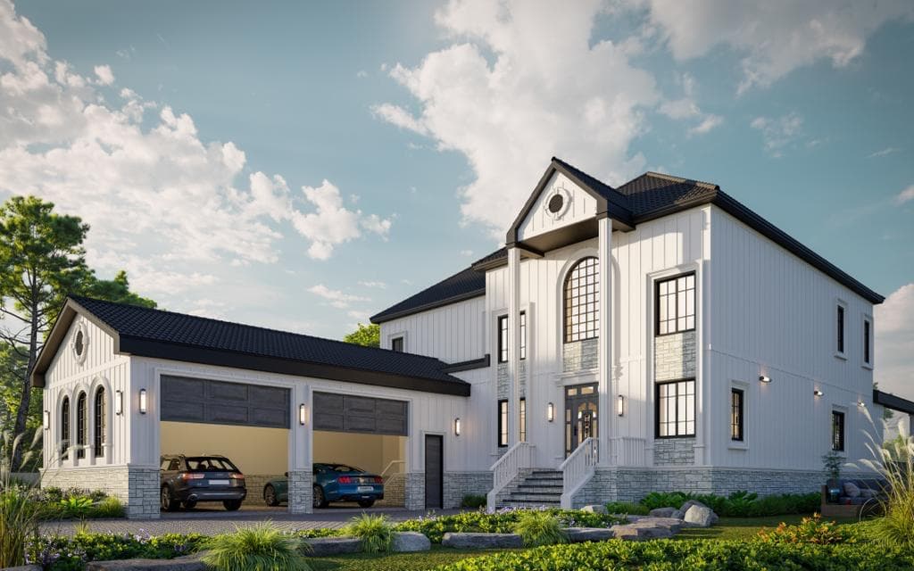 Bridgewater Luxury Custom Home