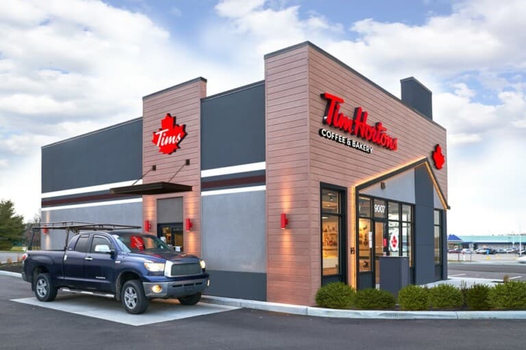 Tim Hortons Ground-Up Construction, Stony Point NY