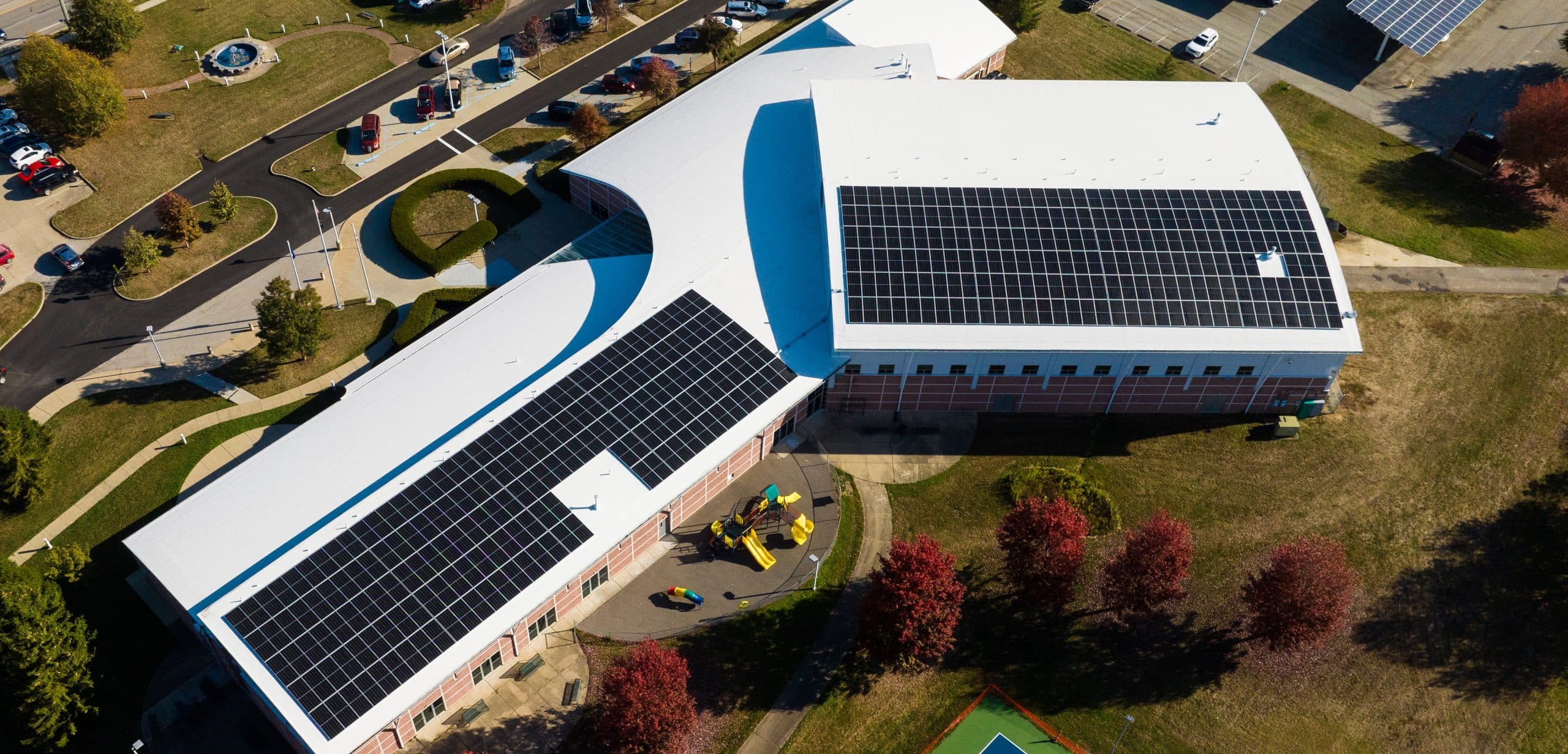 Commercial Duro-Last Roof Installation, Colonia NJ