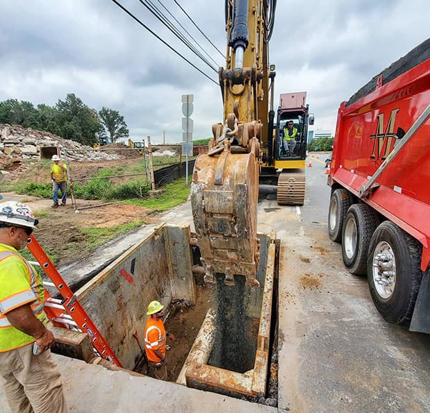 New Jersey Sitework and Excavation Contractor - NJ Site Development, GPS Grading, Utilities