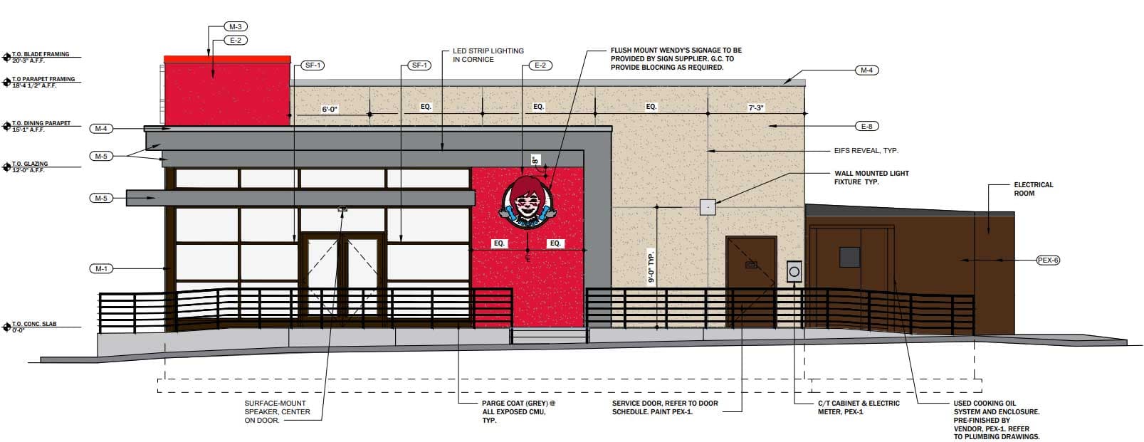 Wendy's Ground-Up Construction, Jersey City NJ - View 4